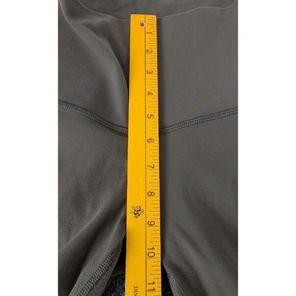 Lululemon Leggings Olive Green Women's Sz 4 w/ 29.5" Inseam - Picture 8 of 10